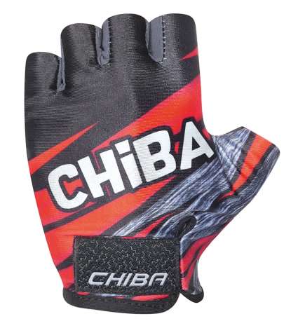Chiba Kids Bike Gloves - red