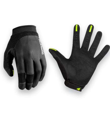 Bluegrass React MTB Gloves - black 1