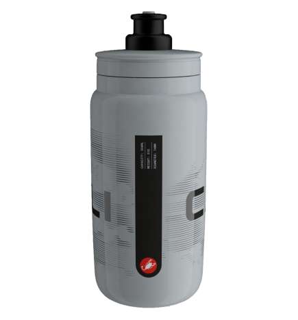 Castelli Cloud Vesi Pullo 550 ml - smoky grey 021