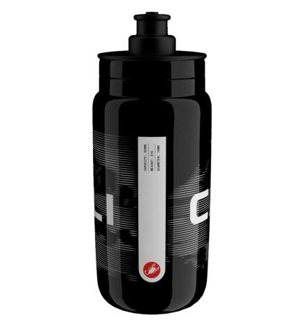 Castelli Cloud Vesi Pullo 550 ml - black 010