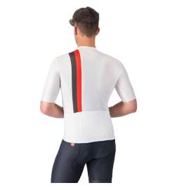 Castelli AC Milan Competizione 3 Kurzarmtrikot Herren - away white 002