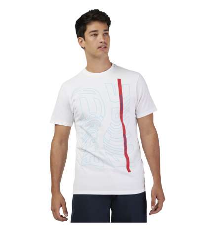 FOX Maglietta Uomo - Elevated Premium - optic white