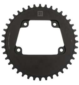 3T Torno Kettenblatt für Campagnolo Ekar 13-fach