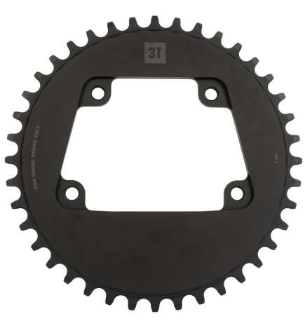 3T Torno Kettenblatt für Campagnolo Ekar 13-fach