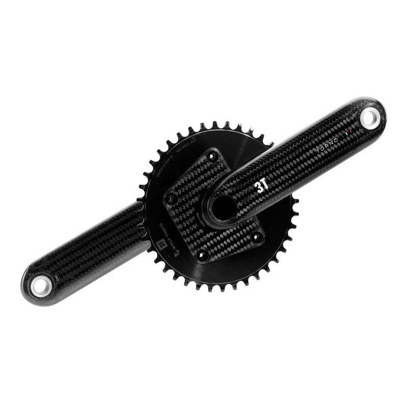 3T Torno - 1x Kit de Manivelles Aéro Carbone