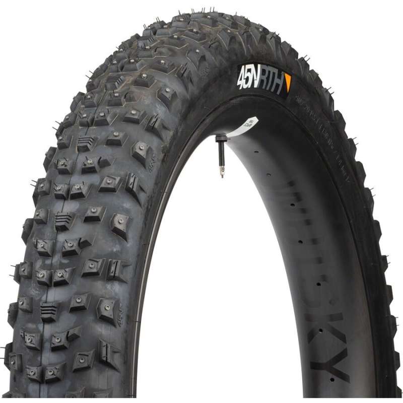 45NRTH Wrathlorde Fatbike Vouwband - 300 XL Studs | Tubeless Ready | 27.5x4.0 | 120TPI