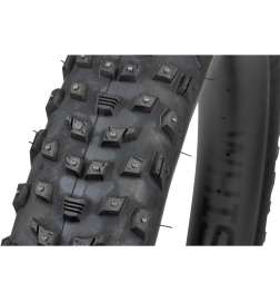 45NRTH Wrathlorde Fatbike Vouwband - 300 XL Studs | Tubeless Ready | 27.5x4.0 | 120TPI
