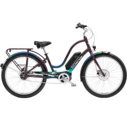 Electra Townie Go! 5i Step-Thru - 26  Electric City Bike - 2025 - matte violet fade