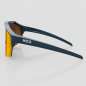 KOO Occhiali da Sole - Alibi Photochromic - Regular | Dark Blue Matt - Red Mirror