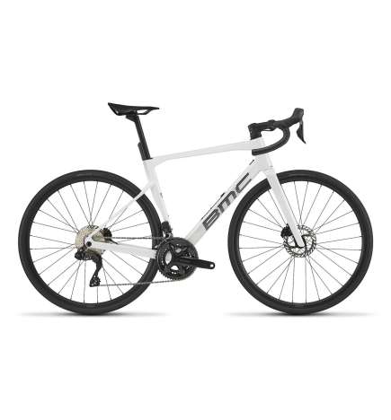 BMC ROADMACHINE TWO - Carbon Roadbike - 2027 - metallic white