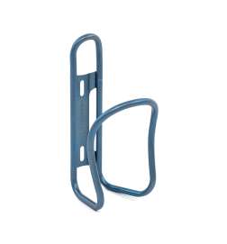 Falkenjagd Anodized Titanium Bottle Cage - metallic blue