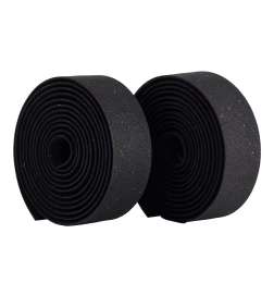 Trek Gel Cork Handlebar Tape | 2 piece set - black