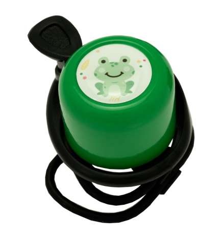 Liix Scooter Bell fietsbel - Frog Green