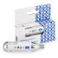 BLUECHAIN CO2 Cartridges with Thread - 2x 16g
