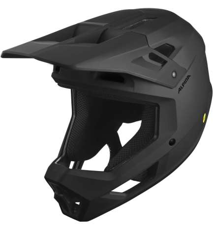 Alpina Pikes MIPS Casque - black matt