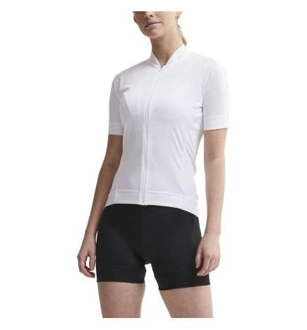 CRAFT Core Essence Tight Fit Jersey Women - White