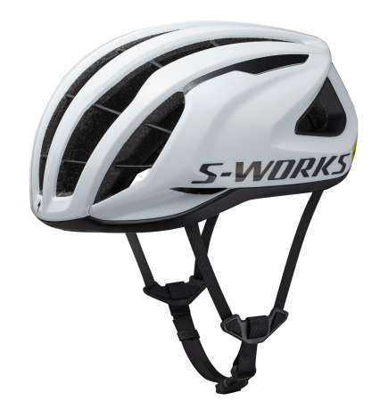 Specialized Casco da Bici da Corsa - S-Works Prevail 3 - White/Black