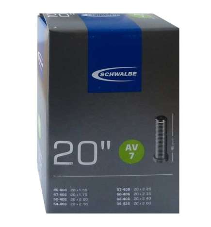 Schwalbe No. 7 Inner Tube - 20