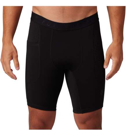 FOX Tecbase Compression Shorts Men - black