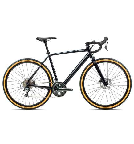 Orbea VECTOR DROP City Bike - 2023 - Night Black (gloss)