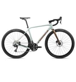 Orbea TERRA H30 - Gravel Bike - 2024 - Blue Stone (gloss) - Copper (matt)