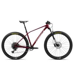 Orbea ALMA H10-EAGLE Mountainbike - 2023 - Metallic Dark Red