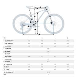 Orbea MTB - ALMA H10-EAGLE - 2023 - Metallic Dark Red