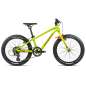 Orbea MX 20 DIRT - 20" Kids Bike - 2023 - Lime Green - Red (gloss)