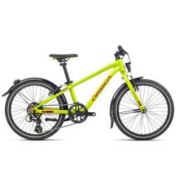 Orbea Bici Bambino 20" - MX 20 PARK - 2023 - Lime Green - Red (gloss)