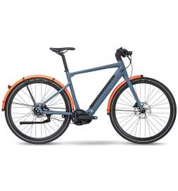 BMC 257 AMP AL ONE - Electric City Bike - Powder Steel Blue