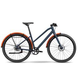 BMC 257 AL ONE ST - Women City Bike - Powder Steel Blue