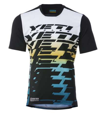 Yeti Cycles Enduro Maillot - Dark Turquoise Explode