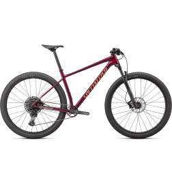 Specialized MTB - 29" - CHISEL - 2024 - gloss maroon / ice papaya