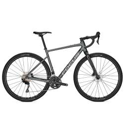 FOCUS ATLAS 6.7 GRX Bicicletta Gravel - 2023 - Slate Grey