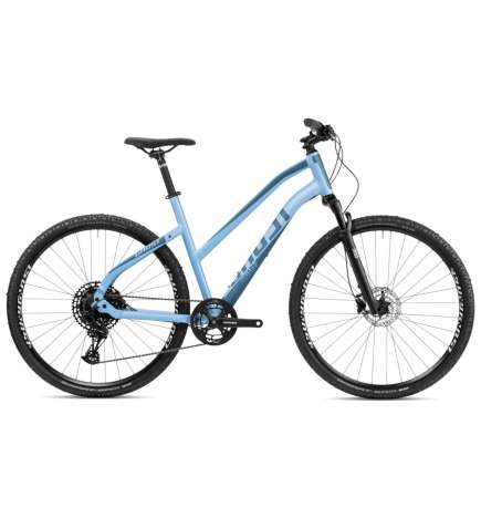 Ghost Bici da Cross Donna - SQUARE CROSS Essential Mid - 2024 - blue grey / dirty blue matt
