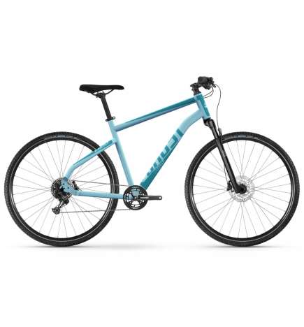 Ghost SQUARE CROSS Essential - Cross Bike - 2024 - blue grey   dirty blue matt