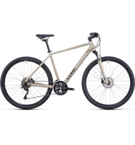 CUBE Bici da Cross - NATURE Pro - 2022 - desert/black A00