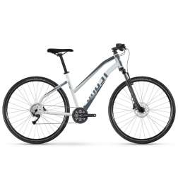 Ghost SQUARE CROSS Mid - Women Cross Bike - 2024 - light grey   dark grey matt