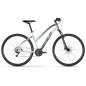 Ghost SQUARE CROSS Mid - Women Cross Bike - 2024 - light grey / dark grey matt