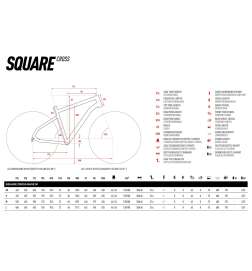 Ghost SQUARE CROSS Base AL W - Women Crossbike - 2022 - petrol   ocean