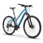 Ghost SQUARE CROSS Base AL W - Women Crossbike - 2022 - petrol / ocean