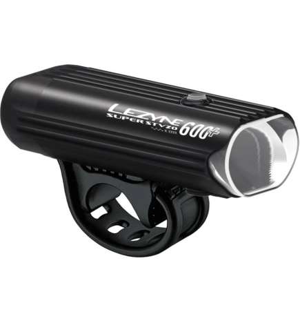 Lezyne Lumière Avant Vélo - Super 600  - noir