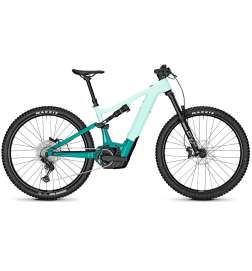 FOCUS 29  Bicicleta Eléctrica de Montaña - JAM² 6.7 - 2023 - Poolgreen   Bluegreen