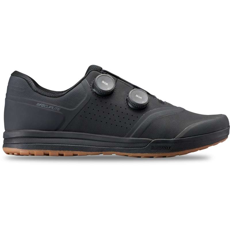 Specialized 2Fo Cliplite Mountain Bike Shoes - Black