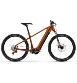 Haibike MTB Elettrica 27.5" - ALLTRACK 6 i720Wh - 2023 - papaya/titan - gloss