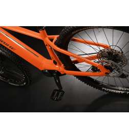 Haibike MTB Elettrica 27.5" - ALLTRACK 6 i720Wh - 2023 - papaya/titan - gloss