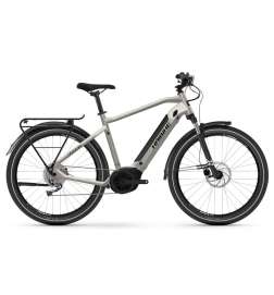 Haibike Bici Elettrica da Trekking 27.5" - TREKKING 3 HIGH 500Wh - 2023 - warm grey/black - gloss