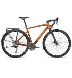FOCUS ATLAS 6.7 EQP GRX Gravel Bike - 2023 - Rustorange