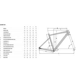 FOCUS ATLAS 6.6 EQP - fitnessfiets - 2023 - Slate Grey