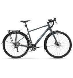 Ghost ASKET EQ - Gravel Bike - 2024 - matt dark grey   shark blue